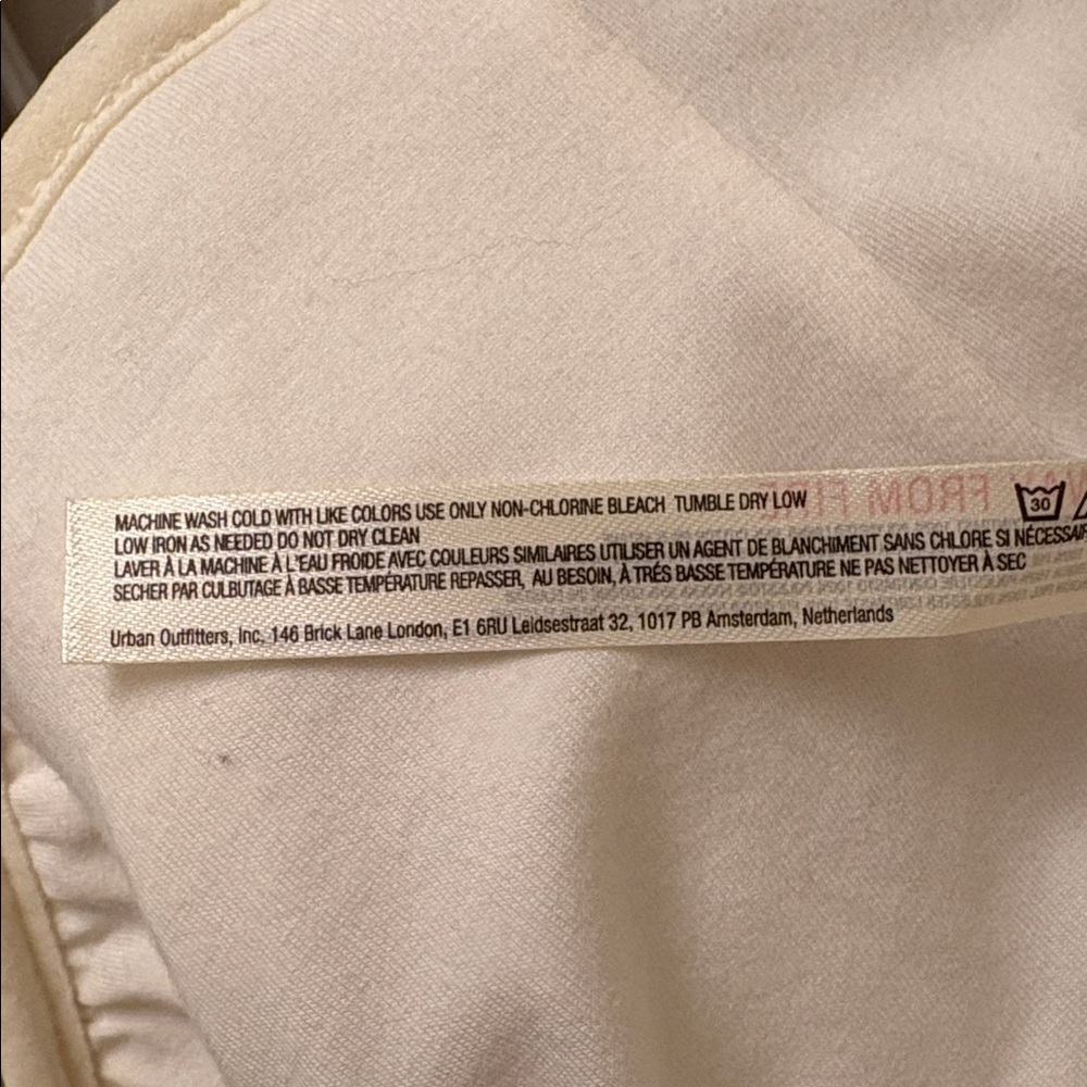 NWT Free People Movement Rocky Ridge Fleece Jacket - Snow - Picture 14 of 16